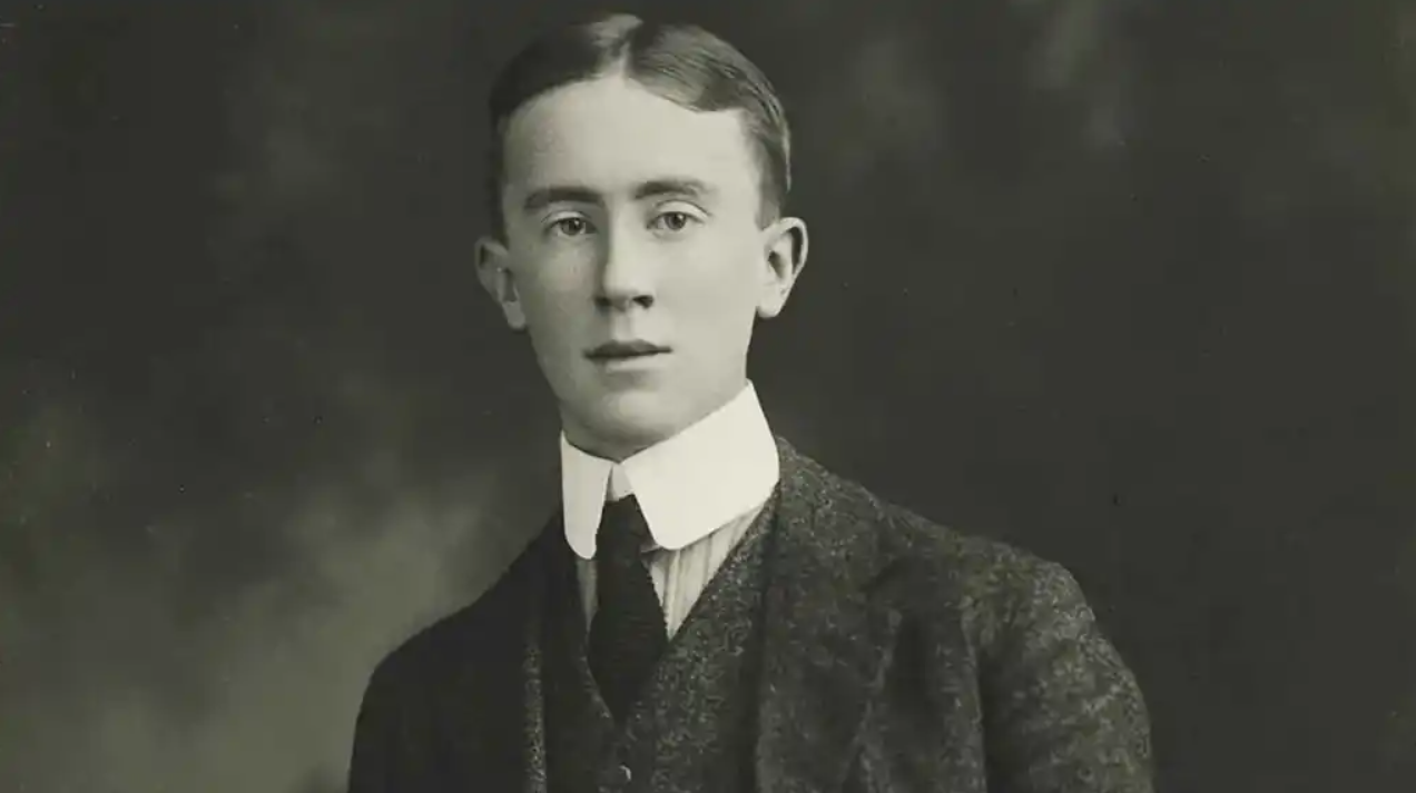 JRR Tolkien 19 años