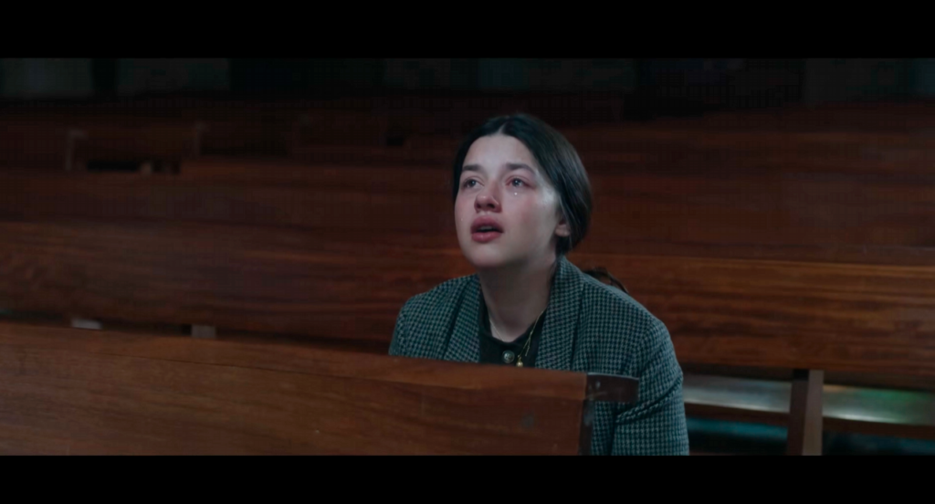 Fotograma de la película "Los Domingos" Movistar+